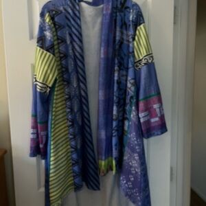 Colorful Patterned Sweater/Shrug